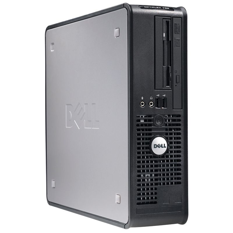 Dell optiplex 755 SFF – Carcasa mica, Configuratie puternica