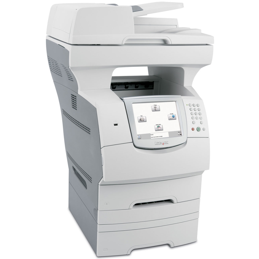 Lexmark X646dte – Imprimanta Multifunctionala pentru volum mare de pagini.