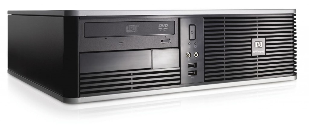 Hp DC5700 SFF – Economie de spatiu si performante optime!