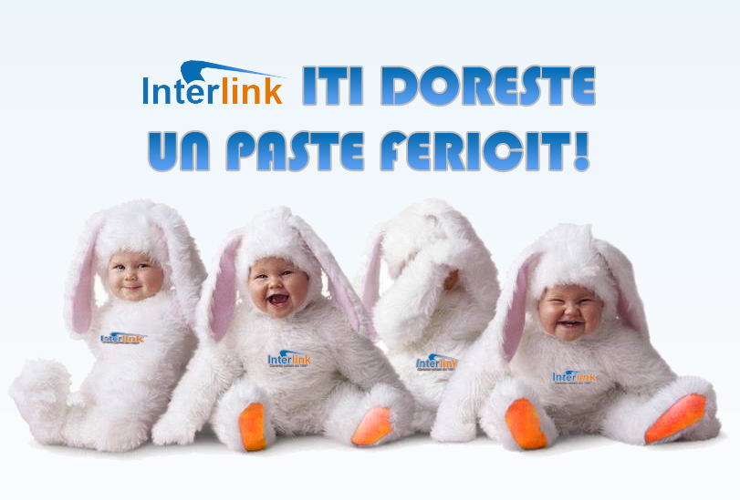InterLink Group va ureaza Paste Fericit!