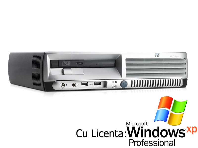 HP DC7600 Ultra Slim Desktop -  Cu sau fara licenta?