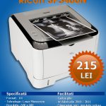 Ricoh Aficio SP3400N – Imprimante laser grad A Lux