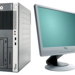 Sistem Desktop Fujitsu Siemens E5916 – Pentium Dual Core