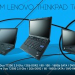 Lenovo ThinkPad T60 Notebook – 5 variante de configuratie!