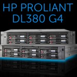 HP Proliant DL380 G4 – Solutii de Stocare