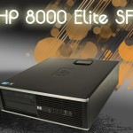 HP Elite 8000 SFF – Compact si Puternic