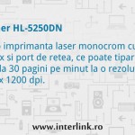 Brother HL-5250DN - Imprimante Laser cu Duplex