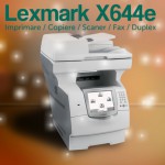 Multifunctionale Laser - Lexmark X644e