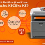Imprimante Multifunctionale &#8211; HP LaserJet M3035xs