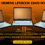 Fujitsu Siemens Lifebook E8420 – DDR3 si Core 2 Duo