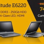 Dell Latitude E6220 – i3 Notebook, DDR3, HDMI, 12 inch LED