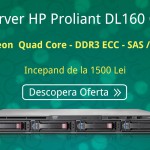 Solutii de stocare ieftine - HP ProLiant DL160 G6