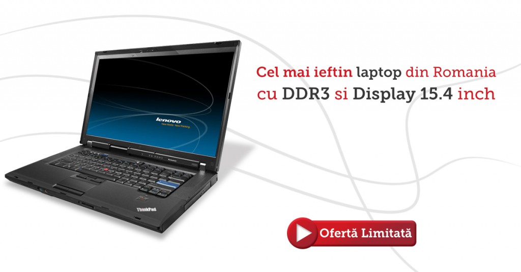 Lenovo Thinkpad R500 &#8211; Compact, Elegant, Accesibil