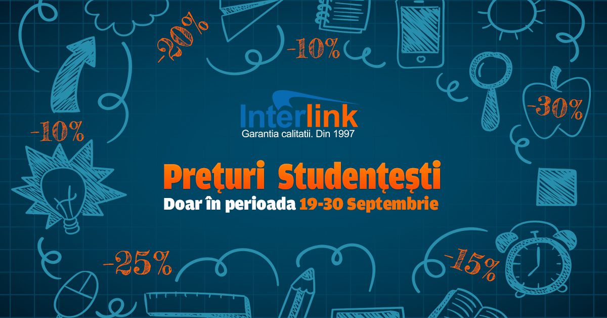 Preturi studentesti in perioada 19 &#8211; 30 Septembrie