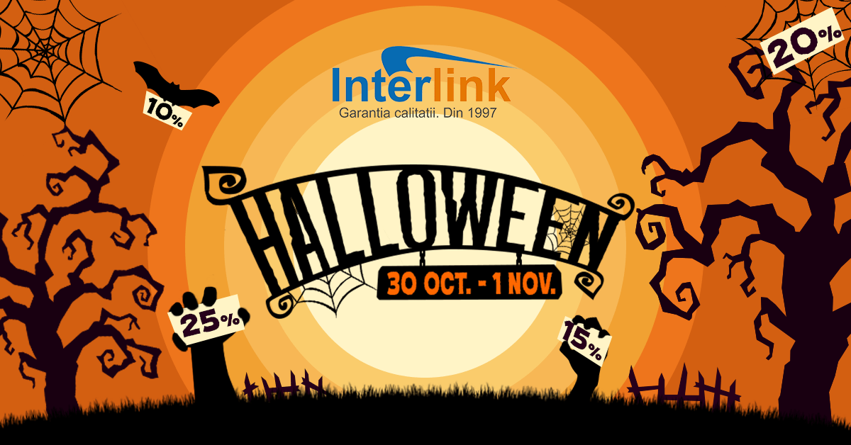 Preturile de Halloween la Interlink sunt infricosator de mici