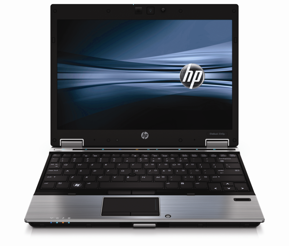 HP EliteBook 2540p, Intel Core i7 2.13GHz, 4Gb DDR3!