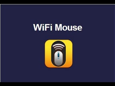 Transforma Smartphone-ul intr-un mouse cu WiFi Mouse