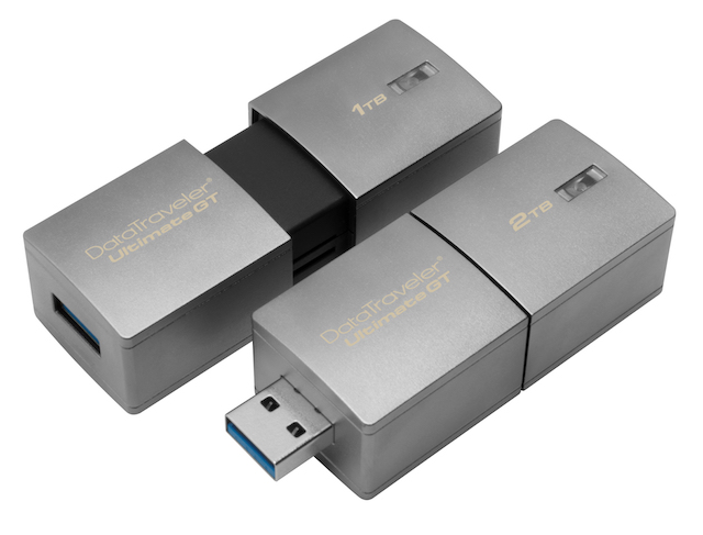 Kingston a prezentat noul stick USB de 2 TB