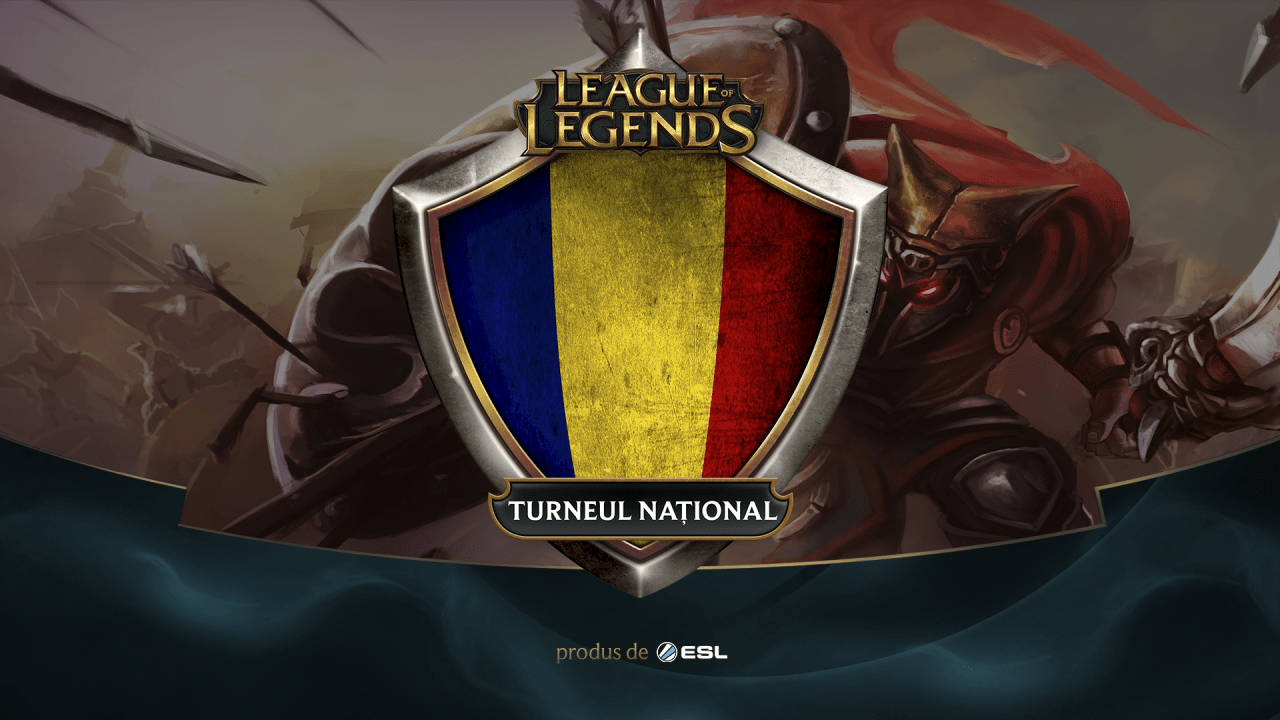 A revenit Turneul National de League of Legends