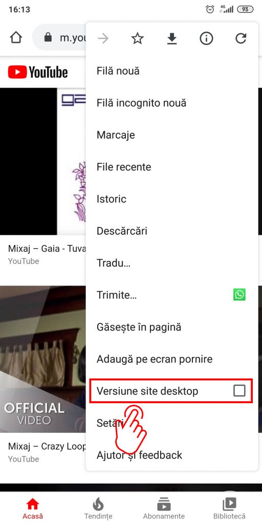 Cum sa asculti muzica pe YouTube cu ecranul inchis la smartphone (Android si IOS)