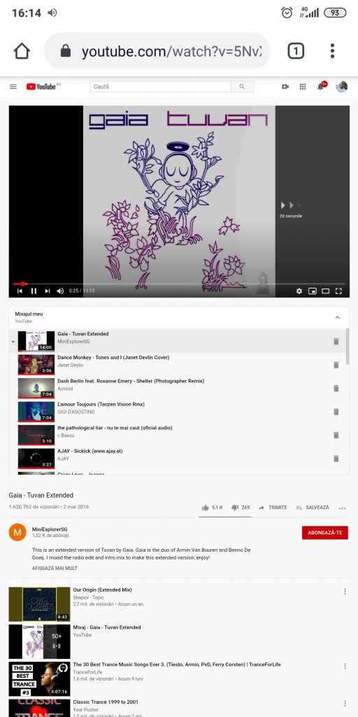 Cum sa asculti muzica pe YouTube cu ecranul inchis la smartphone (Android si IOS)