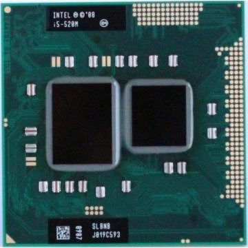 Procesor Laptop Intel Core i5-520M 2.40GHz, 3MB Cache, Socket PGA988, BGA1288