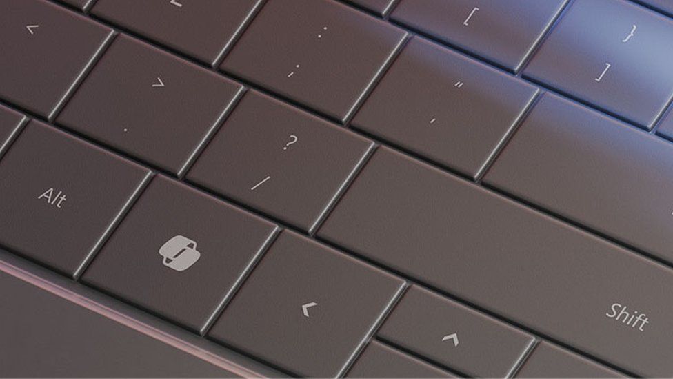Microsoft adaugă un nou buton la tastatură