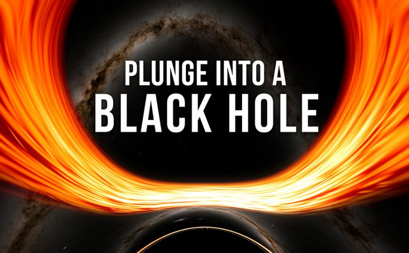Ce se întâmplă când ești tras într-o gaură neagră?