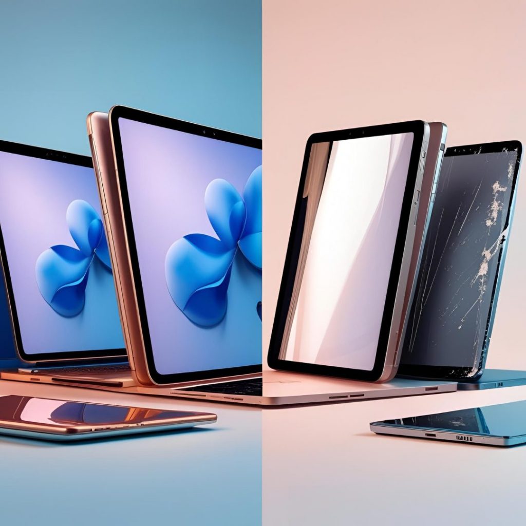 Produsele refurbished vs. second-hand