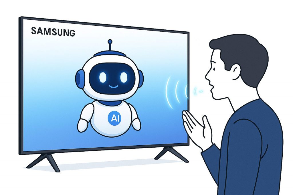Samsung Bixby televizoare &ndash; un asistent vocal mai inteligent &icirc;n 2025