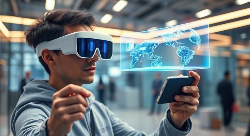 Holograme portabile &ndash; de la science-fiction la realitate