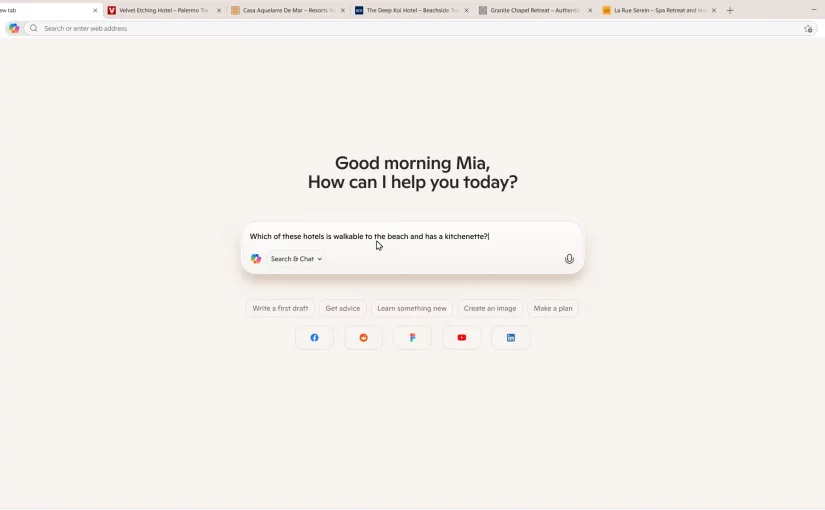 Copilot Mode &ndash; un nou mod de a naviga pe internet