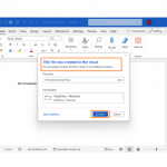 Microsoft Word salvează automat documentele în cloud