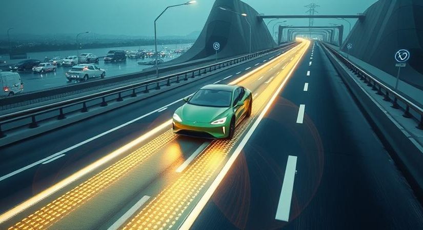 Autostrăzi inteligente &ndash; &icirc;ncărcare inductivă pentru mașini electrice &icirc;n mers