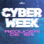 CYBER WEEK – reduceri de 15% la Interlink