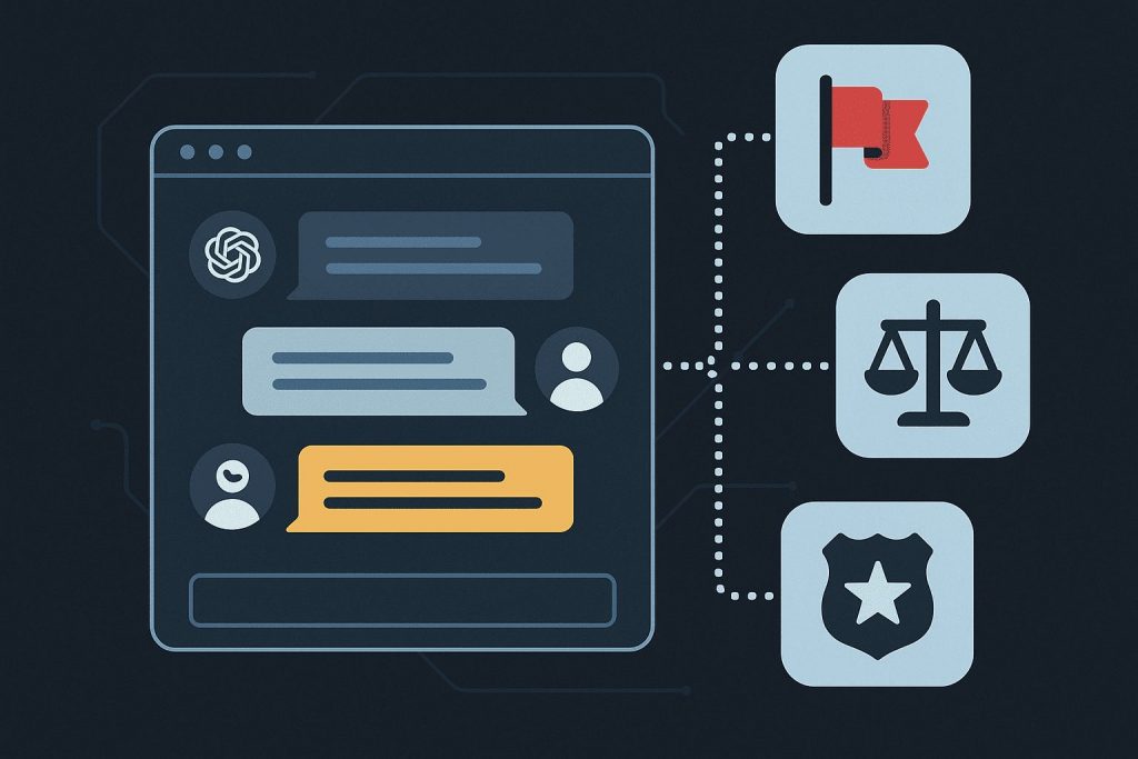 OpenAI raportează conversațiile suspecte purtate cu ChatGPT către poliție