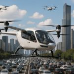 Drone de pasageri: taxiurile aeriene devin realitate în marile orașe
