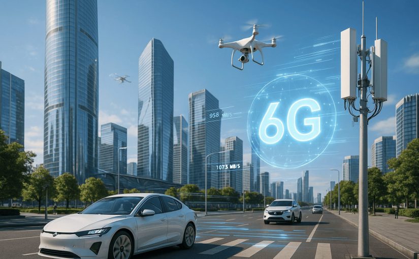 Pregătirea pentru 6G: ce va schimba în viața noastră de zi cu zi