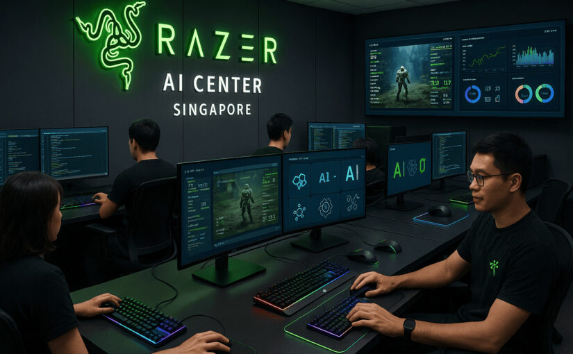 Hub-uri AI Razer – cum inovează gamingul la scară globală