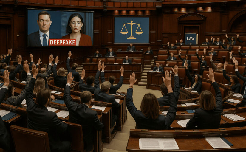 Deepfake și lege Italia: ce prevede noua reglementare și ce consecințe are
