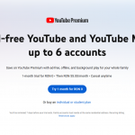 YouTube începe să verifice conturile abonaților Premium Family
