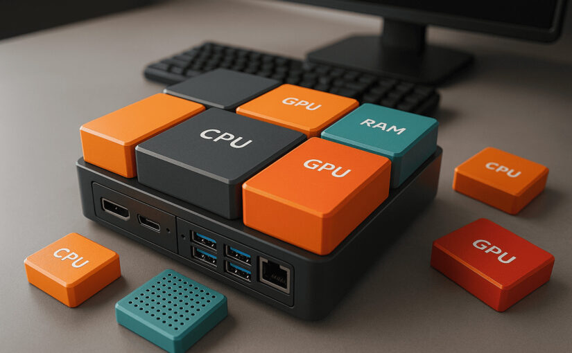 Calculatoarele modulare – îți schimbi piesele ca pe LEGO