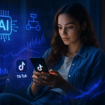 🧠 Influența AI pe TikTok – cum inteligența artificială decide viralitatea clipurilor