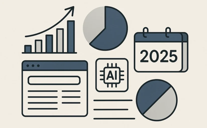 AI a generat mai mult de jumatate din articolele online in 2025