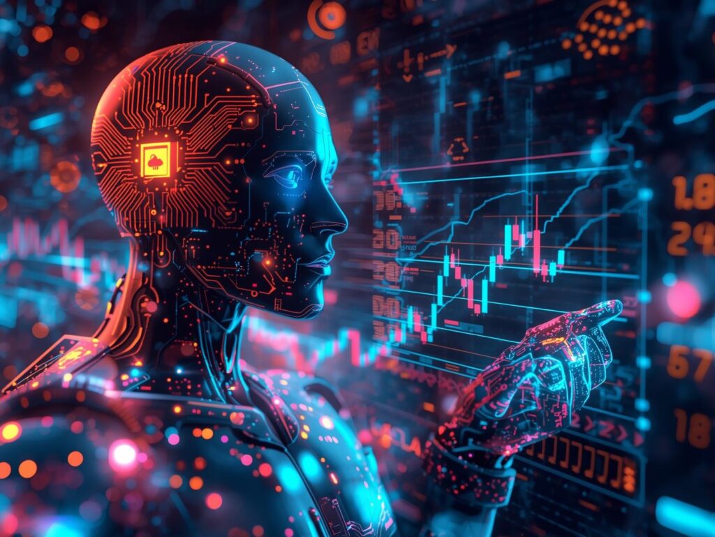 Inteligența artificială: motorul creșterii bursiere sau foc de paie?