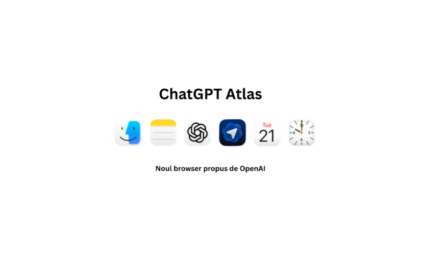 OpenAI lansează Atlas: browserul inteligent bazat pe ChatGPT