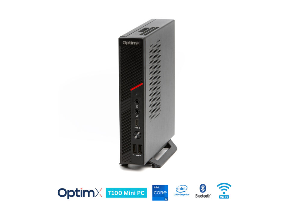 calculator OptimX T100 MiniPC