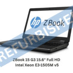 HP ZBook 15 G3 Refurbished: performanță la preț redus HP ZBook 15 G3 Refurbished: performanță la preț redus