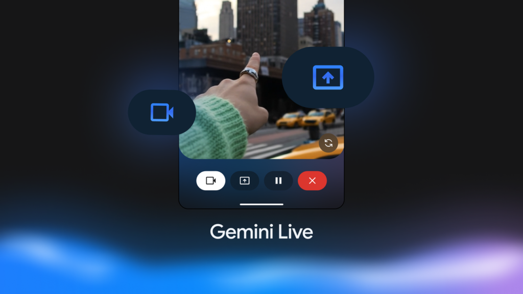 AI care vede în timp real prin camera unui telefon Samsung