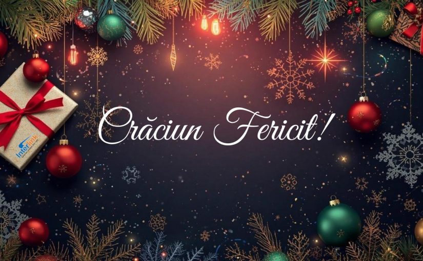 Interlink va urează Crăciun fericit!